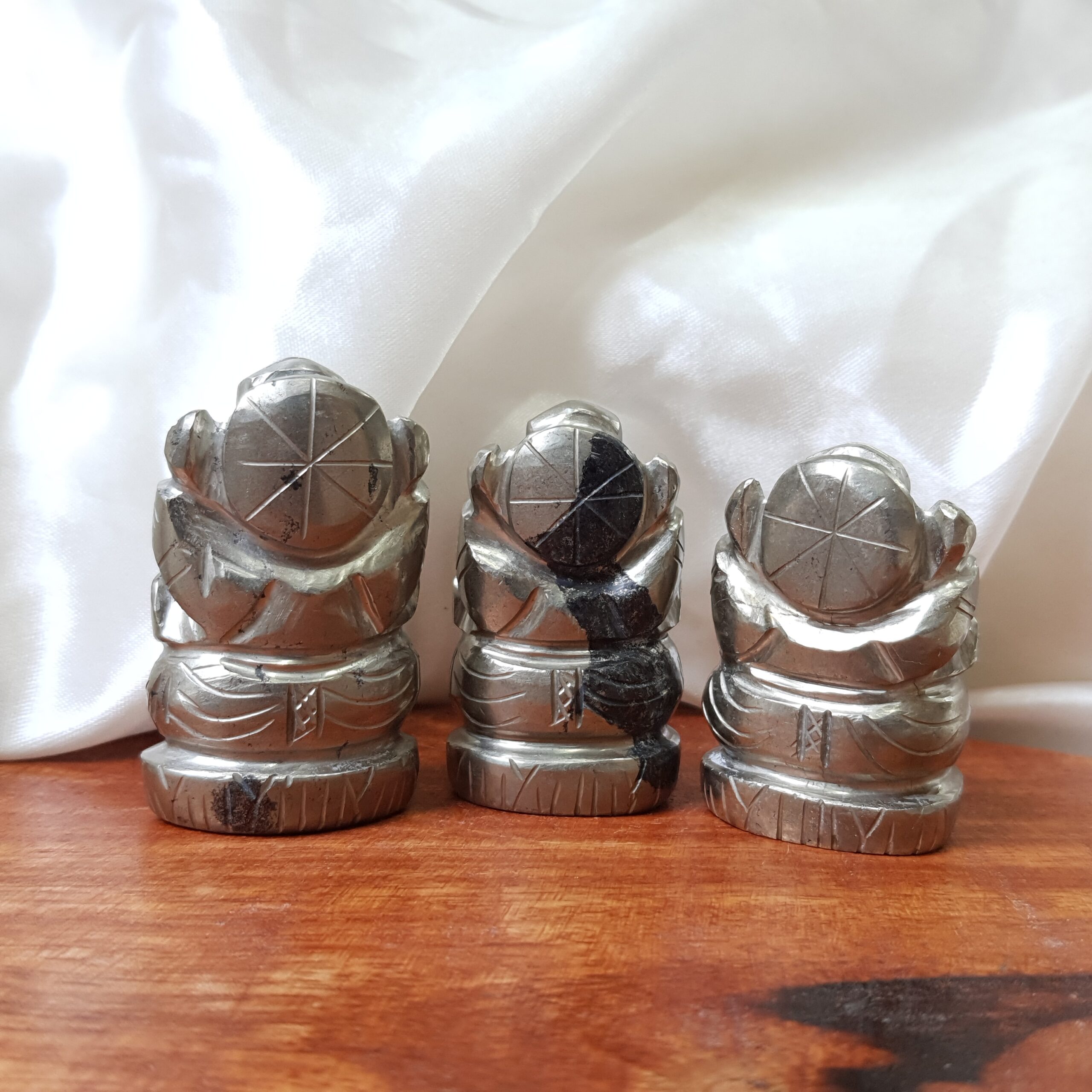 Pyrite Ganesha Statue - Image 2
