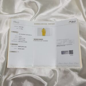 Carved Yellow Quartz Ganesha Statue - Natural Crystal Sculpture - Image 5
