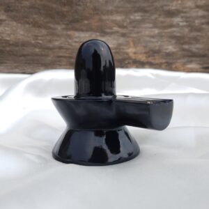 Black Jade Shivling