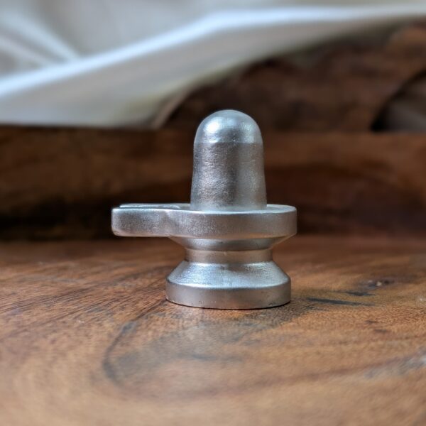 Mercury Shivling: 1.5" Parad Spiritual Idol for Meditation - Image 3