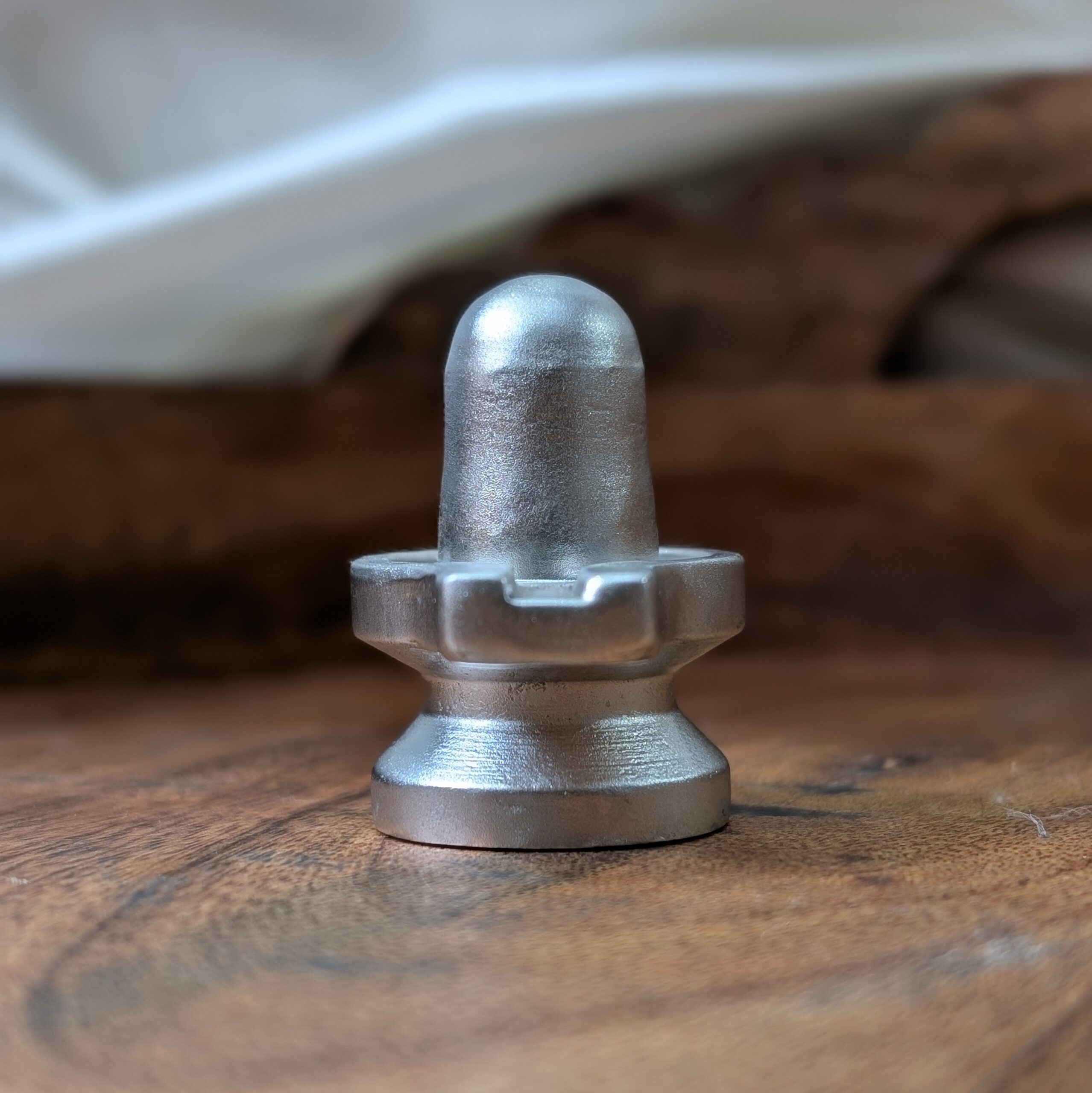 Mercury Shivling: 1.5" Parad Spiritual Idol for Meditation - Image 5