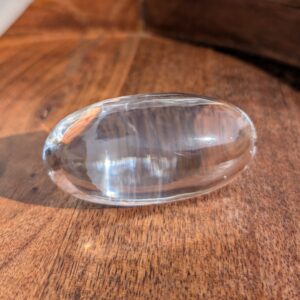Top quality Crystal Lingam, 3.15" white Himalayan Crystal Lingam with lab Certificate - Image 11