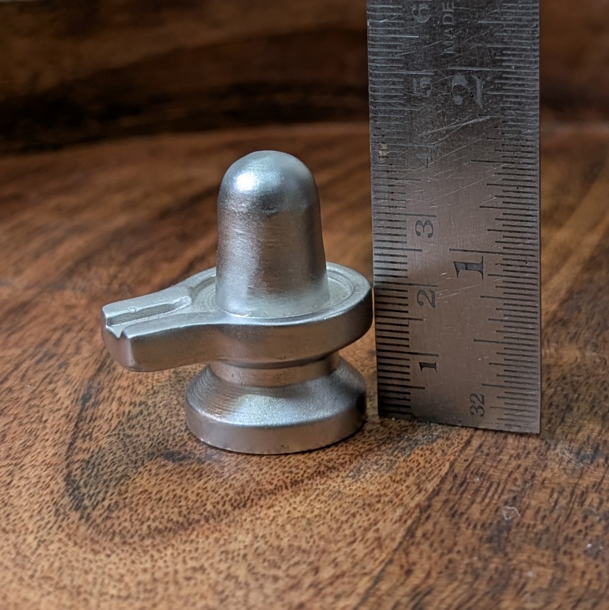 Mercury Shivling: 1.5" Parad Spiritual Idol for Meditation - Image 6