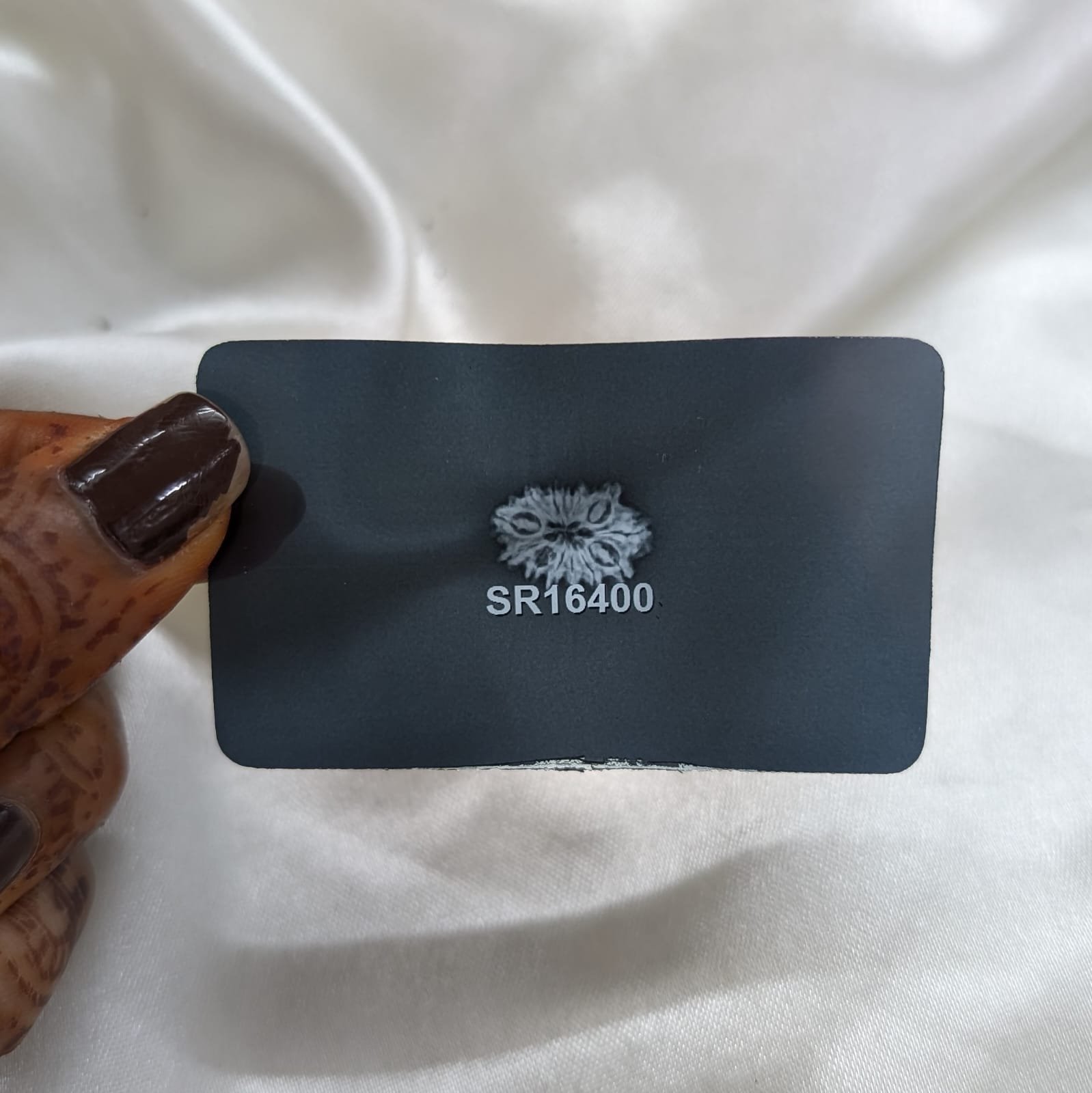 Nepali 14 Mukhi Rudraksha Silver Pendant – Lab Certified & X-Ray - Image 3