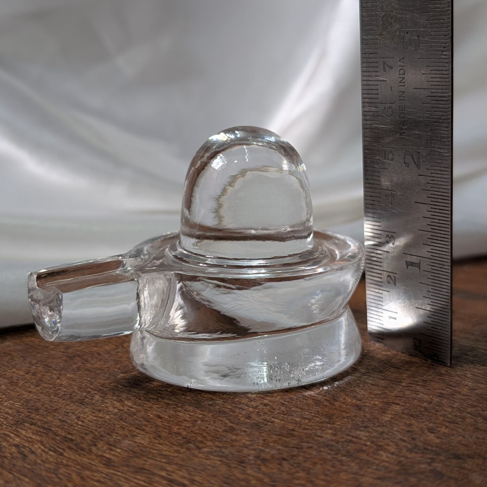 Sphatik Shivling, 2.25" Sphatik shivling - Image 6