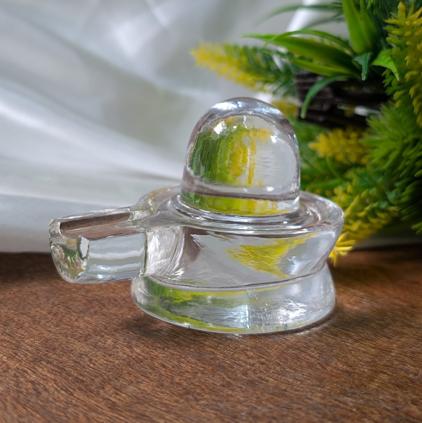 Sphatik Shivling, 2.25" Sphatik shivling - Image 8