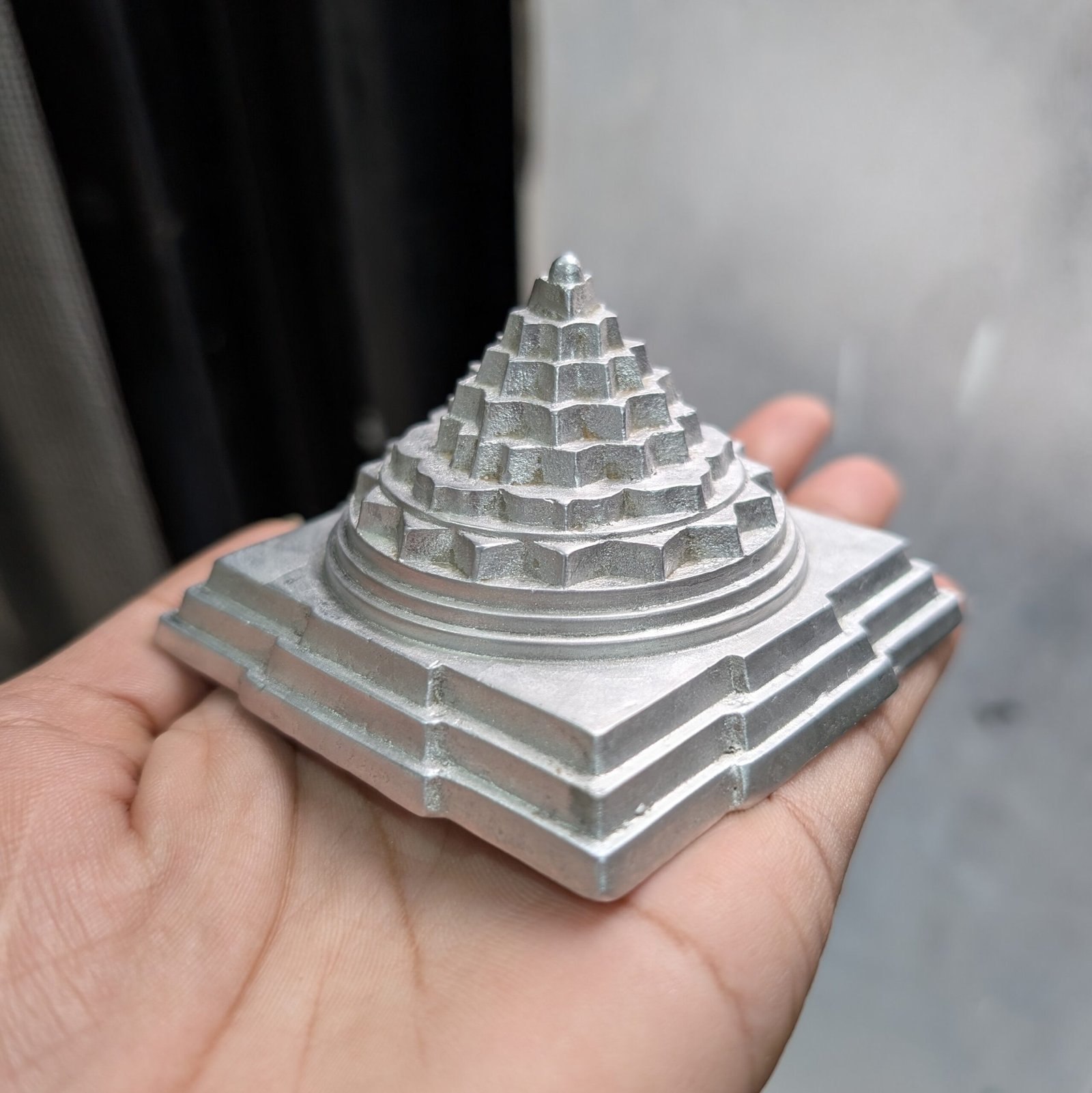 Parad Shree Yantra, Mercury Shree Chakra for Worship Altar - Image 9