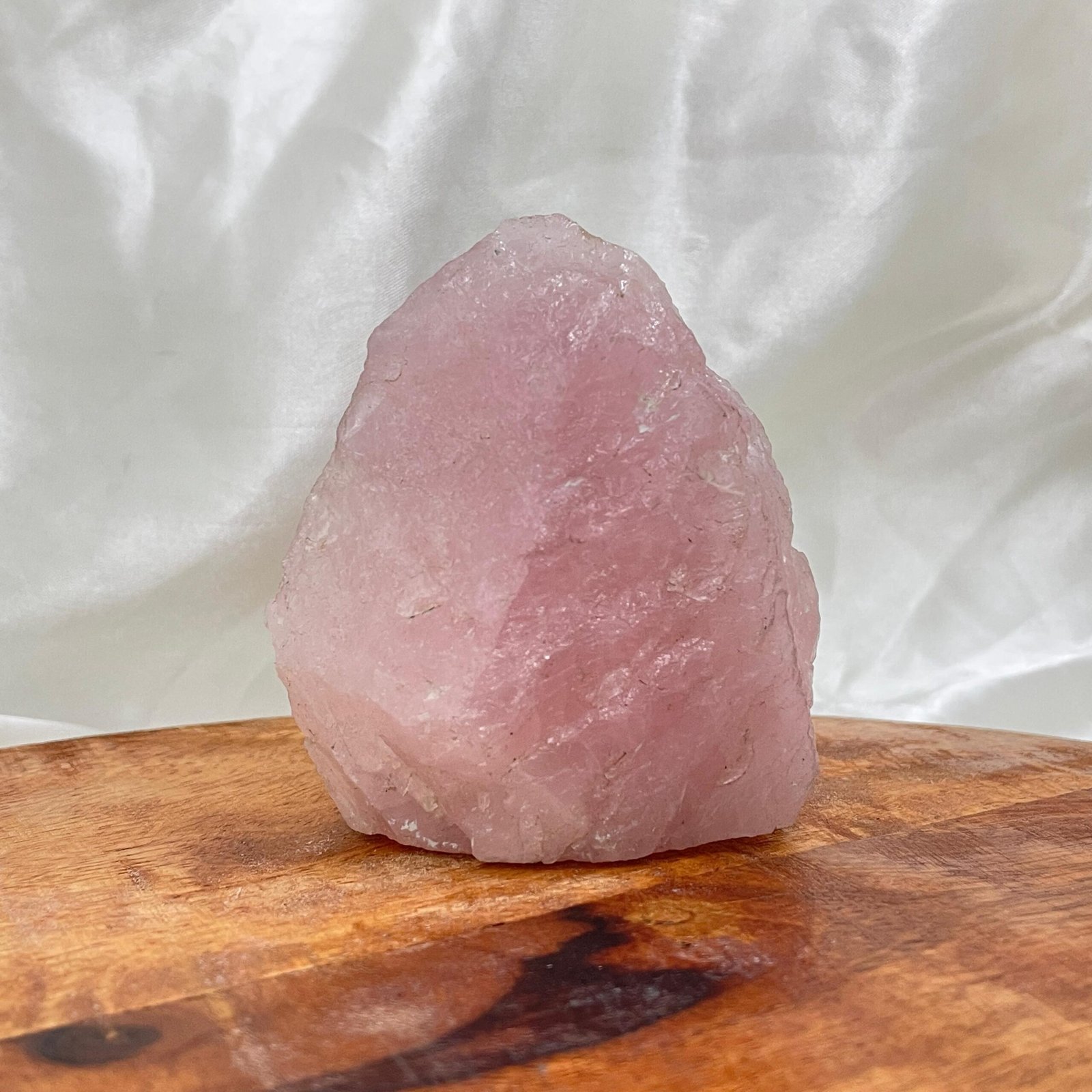 Rose Quartz Ganesha Statue - Sterling Silver Accent, Home Décor Gift - Image 5