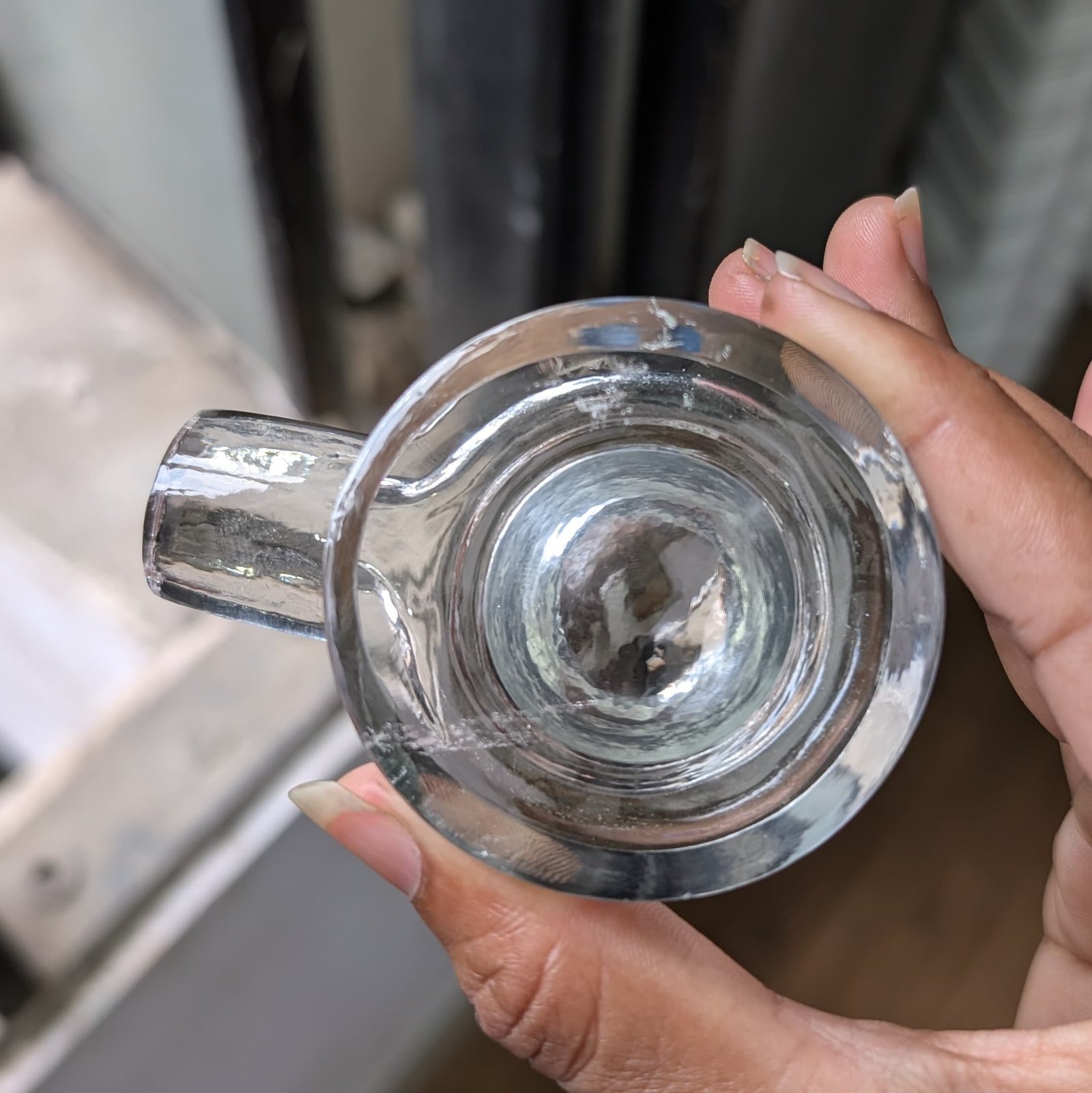 Sphatik Shivling, 2.25" Sphatik shivling - Image 10