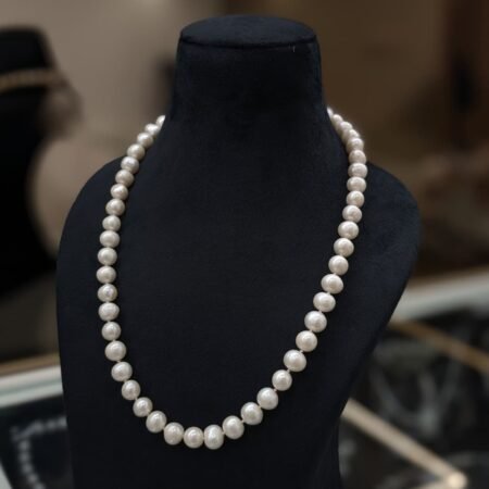 Pearl Necklace Mala