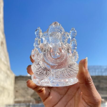 Original Crystal Ganesha Statue