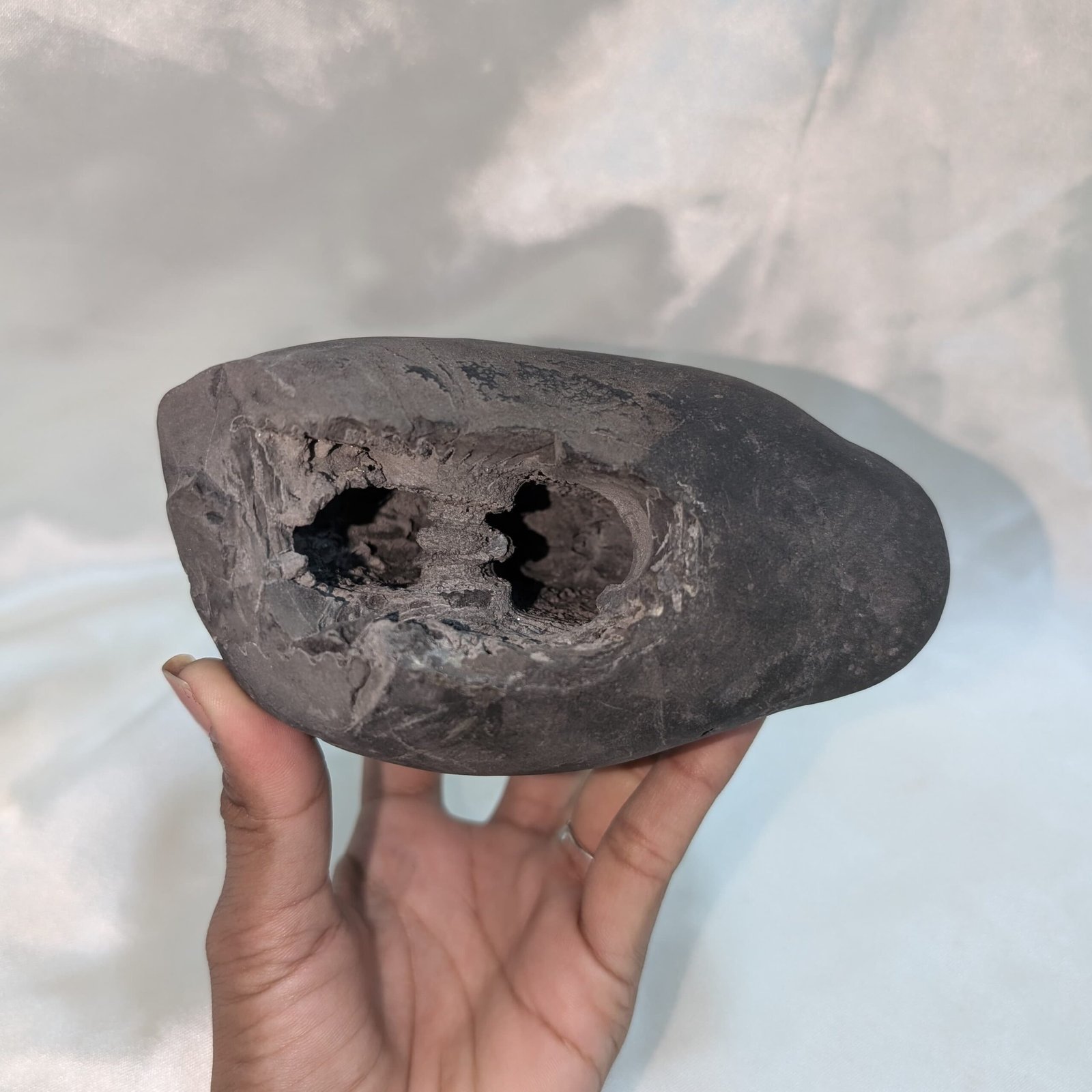 Original Vishnu Chakra Shaligram Shila - Sacred Gandaki River Stone - Image 6