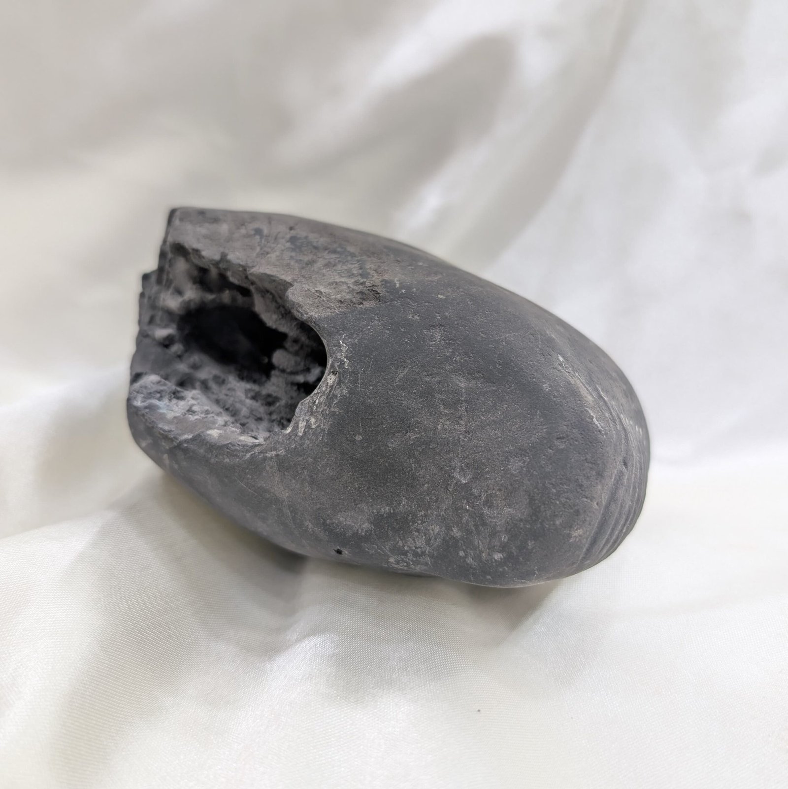 Original Vishnu Chakra Shaligram Shila - Sacred Gandaki River Stone - Image 5