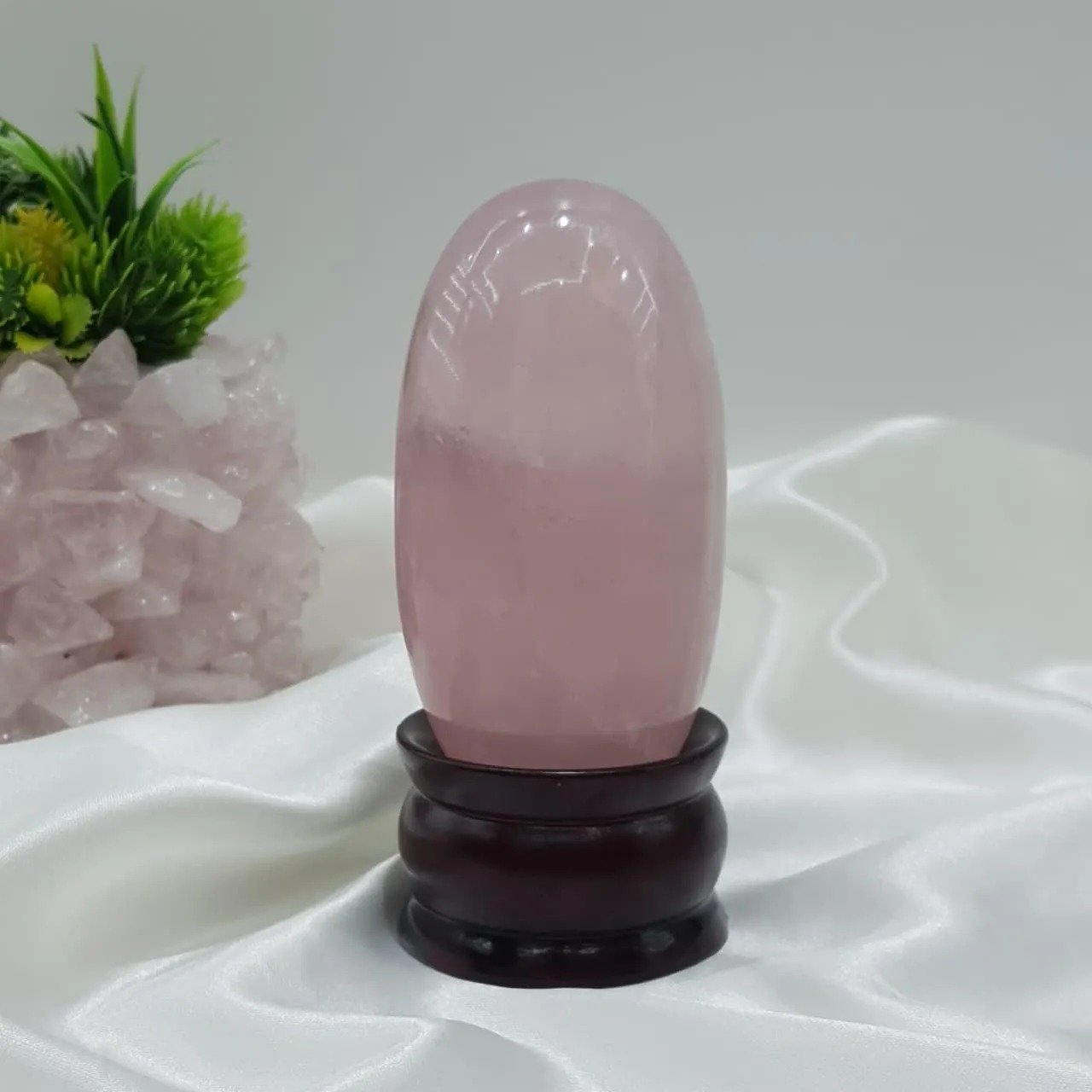 Rose Quartz Lingam – Rose Quartz Shiva-lingam
