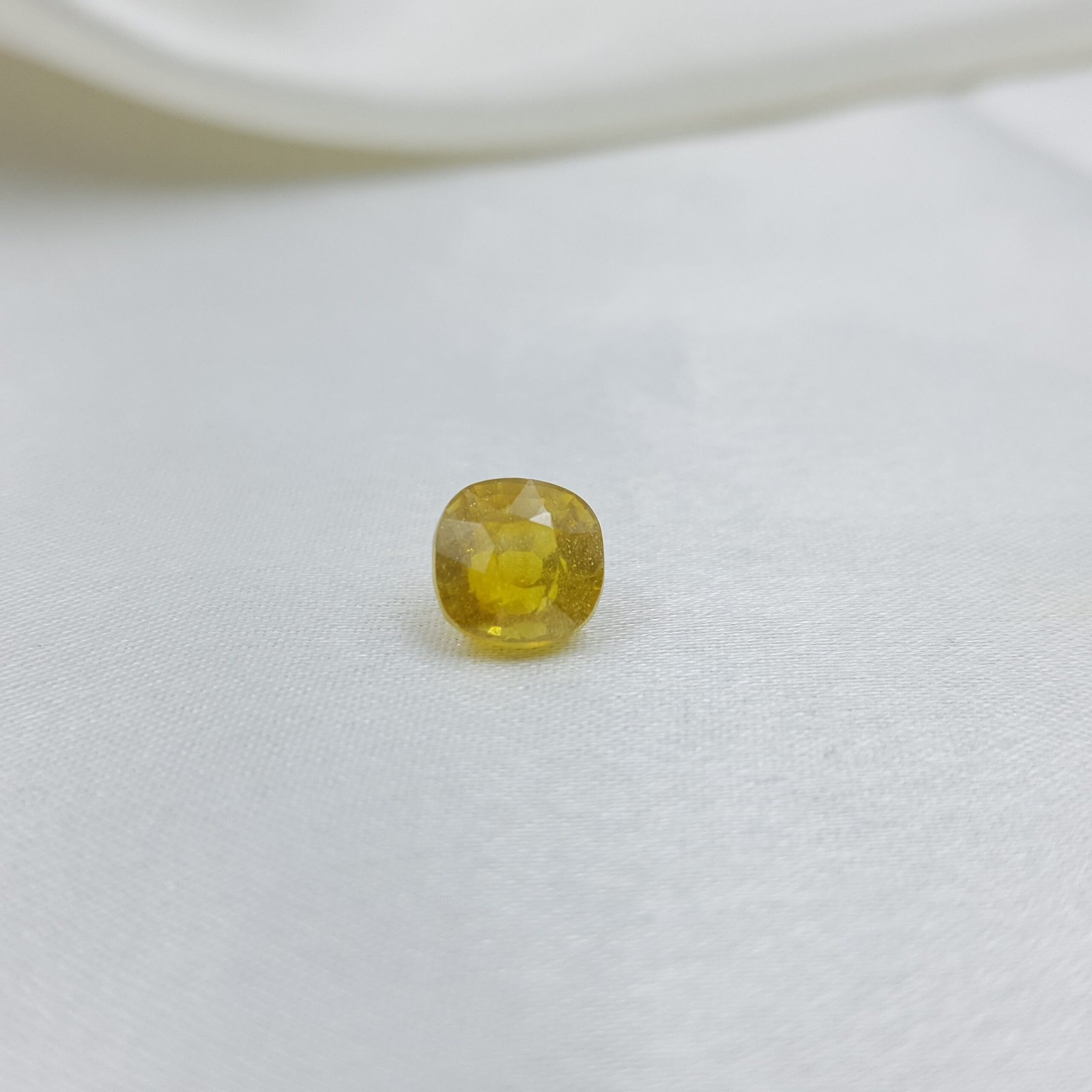 Real Yellow Sapphire for Ring & Pendant - Image 2