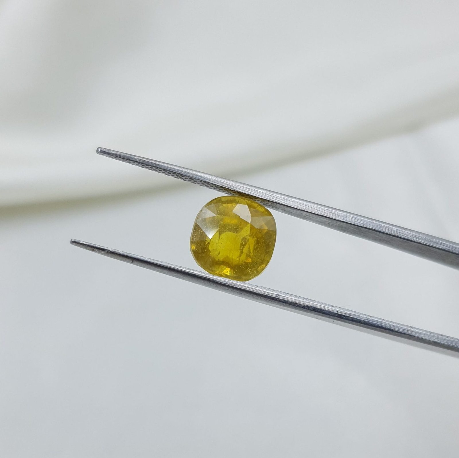 Real Yellow Sapphire for Ring & Pendant