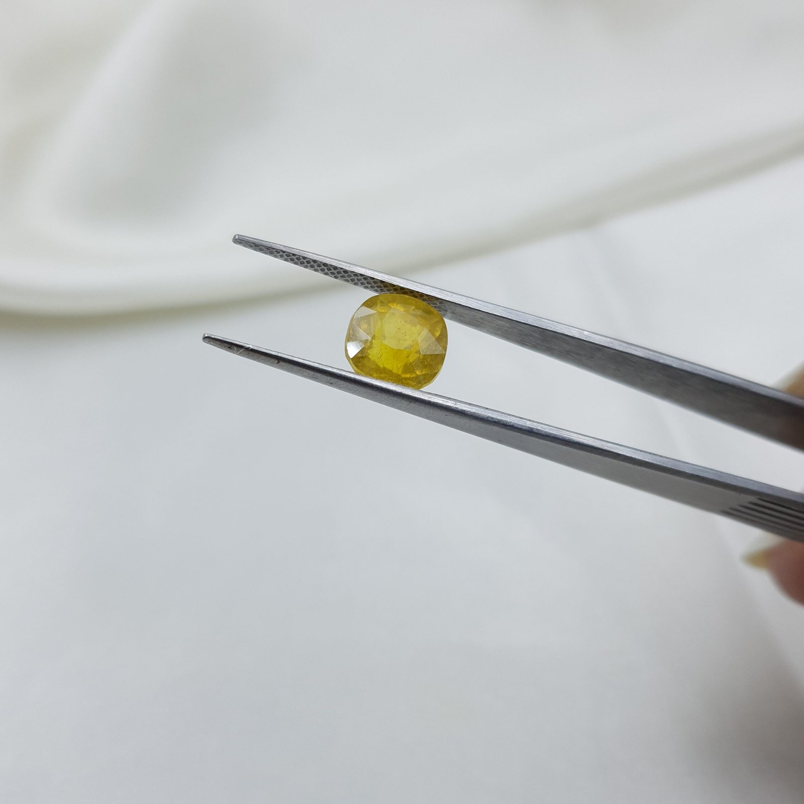 Real Yellow Sapphire for Ring & Pendant - Image 7