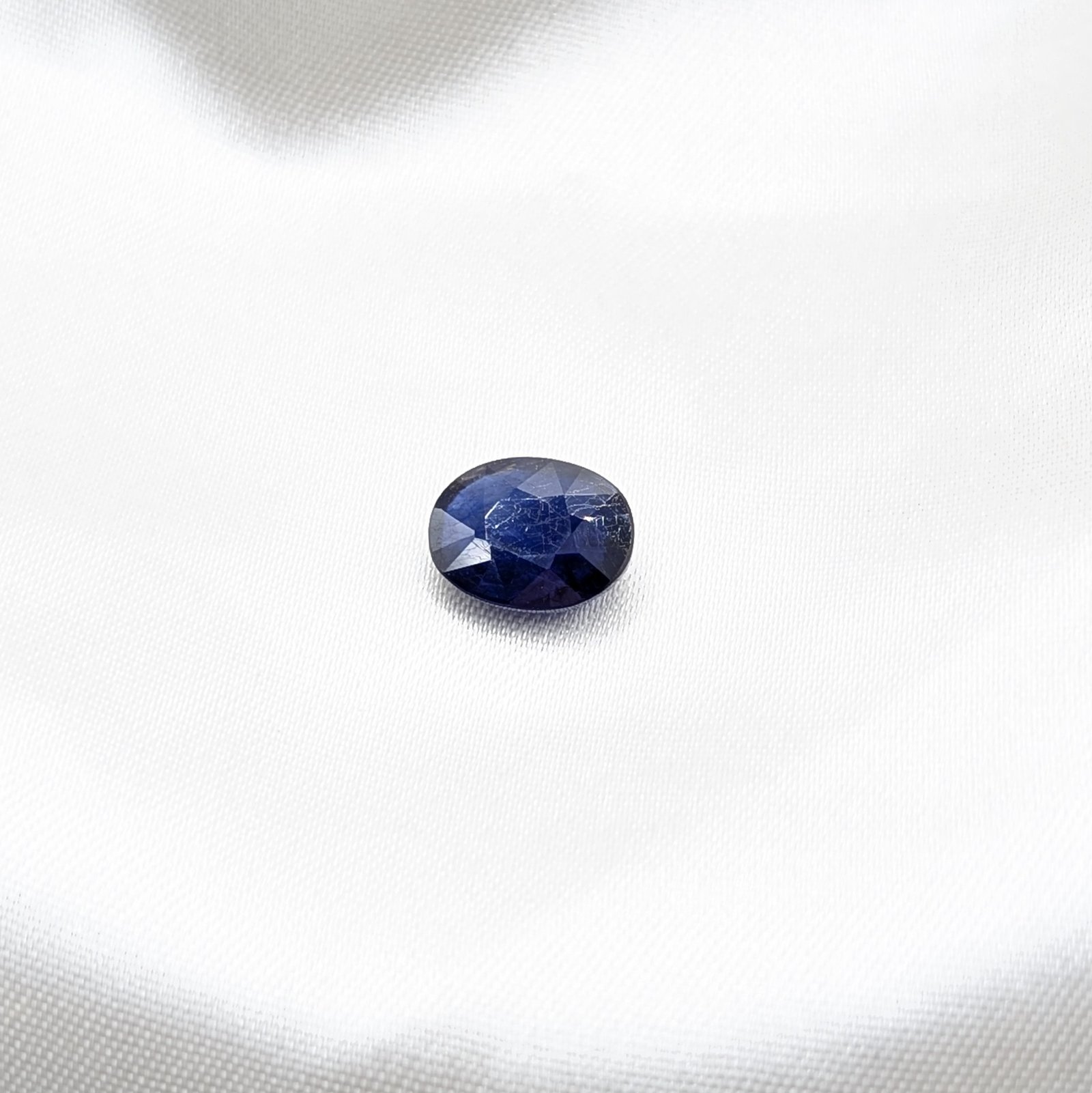Original Blue Sapphire (Neelam) Gemstone 6.94 carats - Image 7