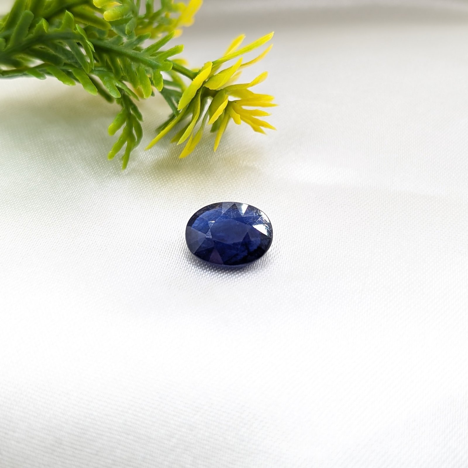 Original Blue Sapphire (Neelam) Gemstone 6.94 carats - Image 6