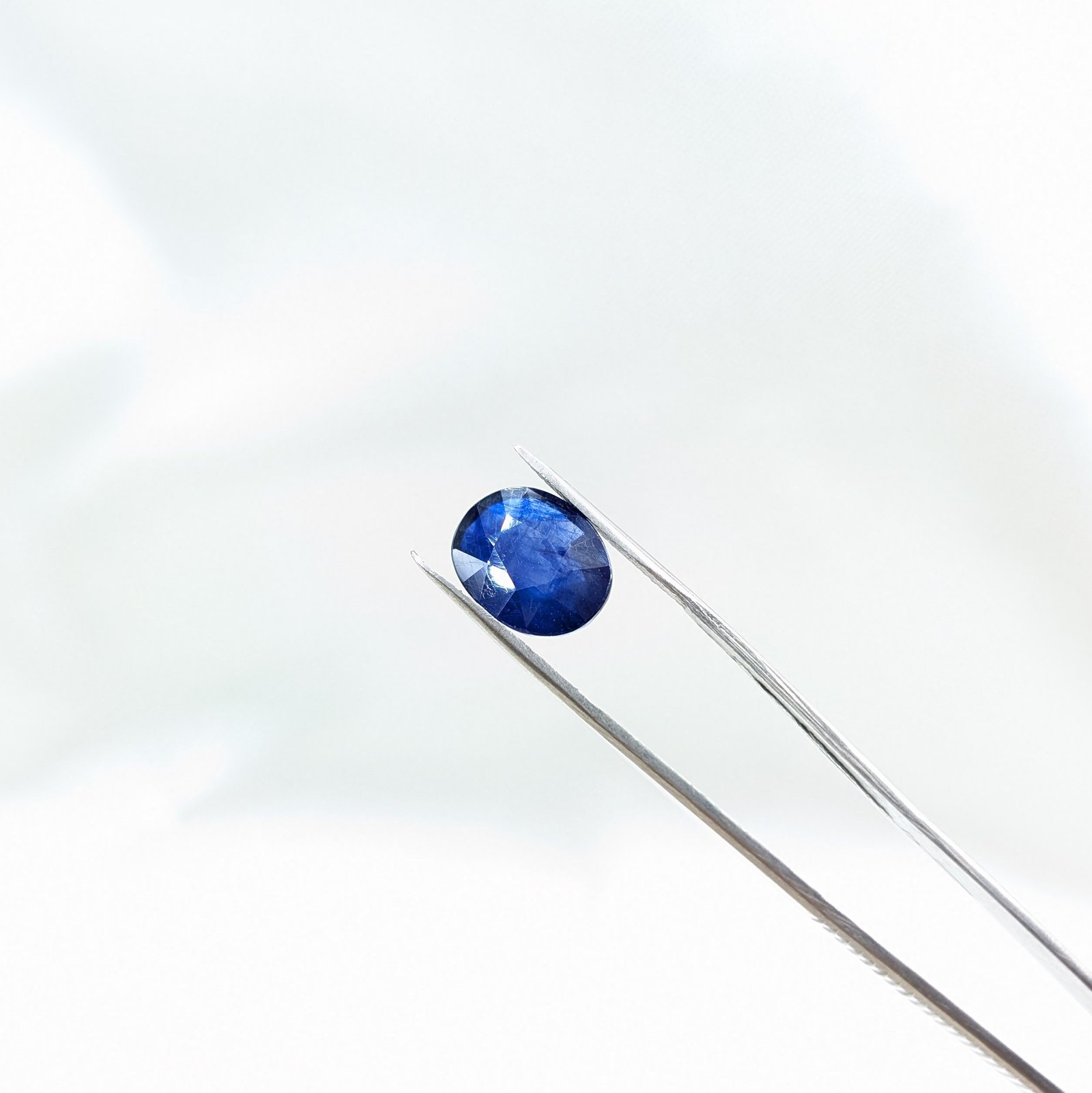 Original Blue Sapphire (Neelam) Gemstone 6.94 carats - Image 3
