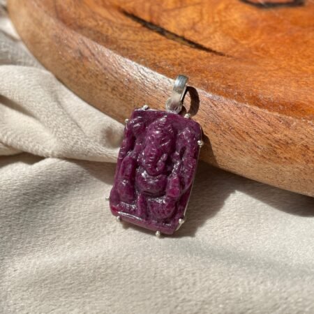Authentic Ruby Ganesha