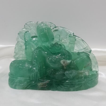 Green Fluorite Ganesha