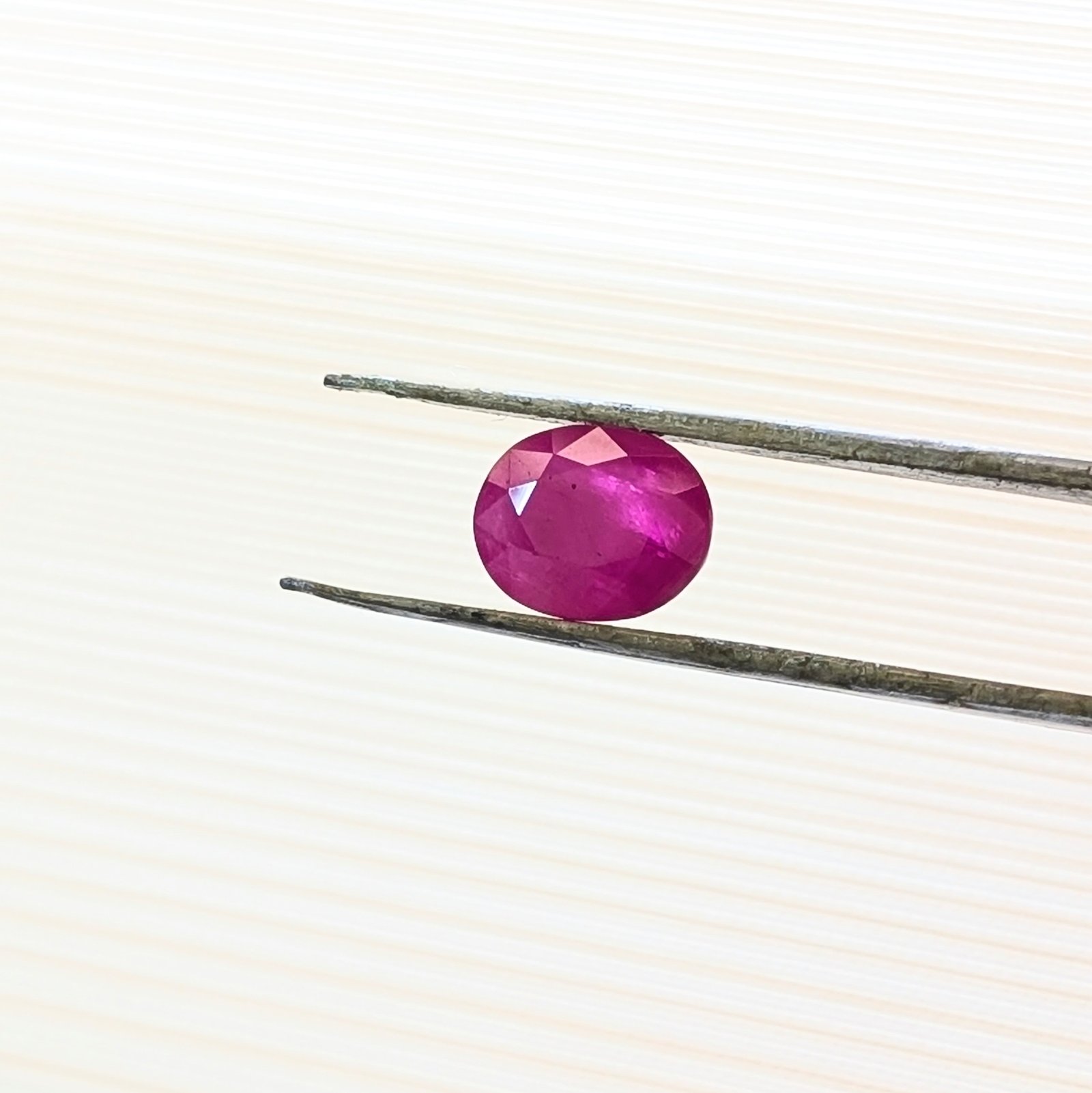Original Certified Burma Ruby Gemstone (Manik) – Rare Natural Surya Mani Stone for Rings & Pendants – 5.05 CTS - Image 2