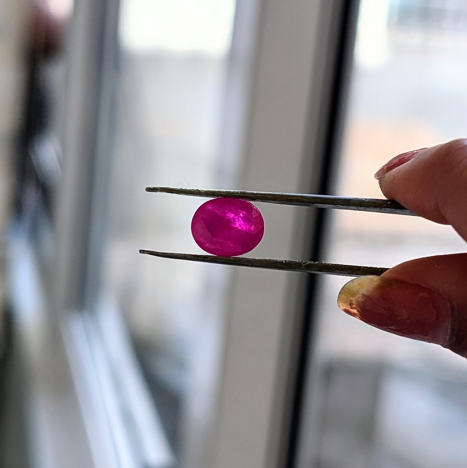 Original Certified Burma Ruby Gemstone (Manik) – Rare Natural Surya Mani Stone for Rings & Pendants – 5.05 CTS - Image 5