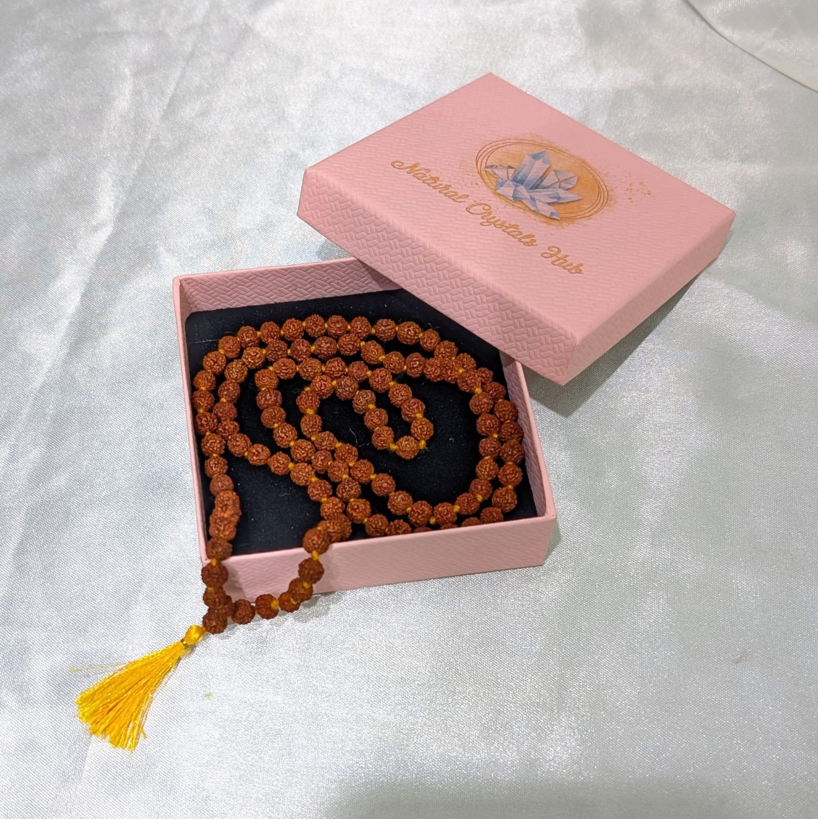 Premium 6mm Panch-Mukhi Rudraksha Mala for Meditation - Image 5
