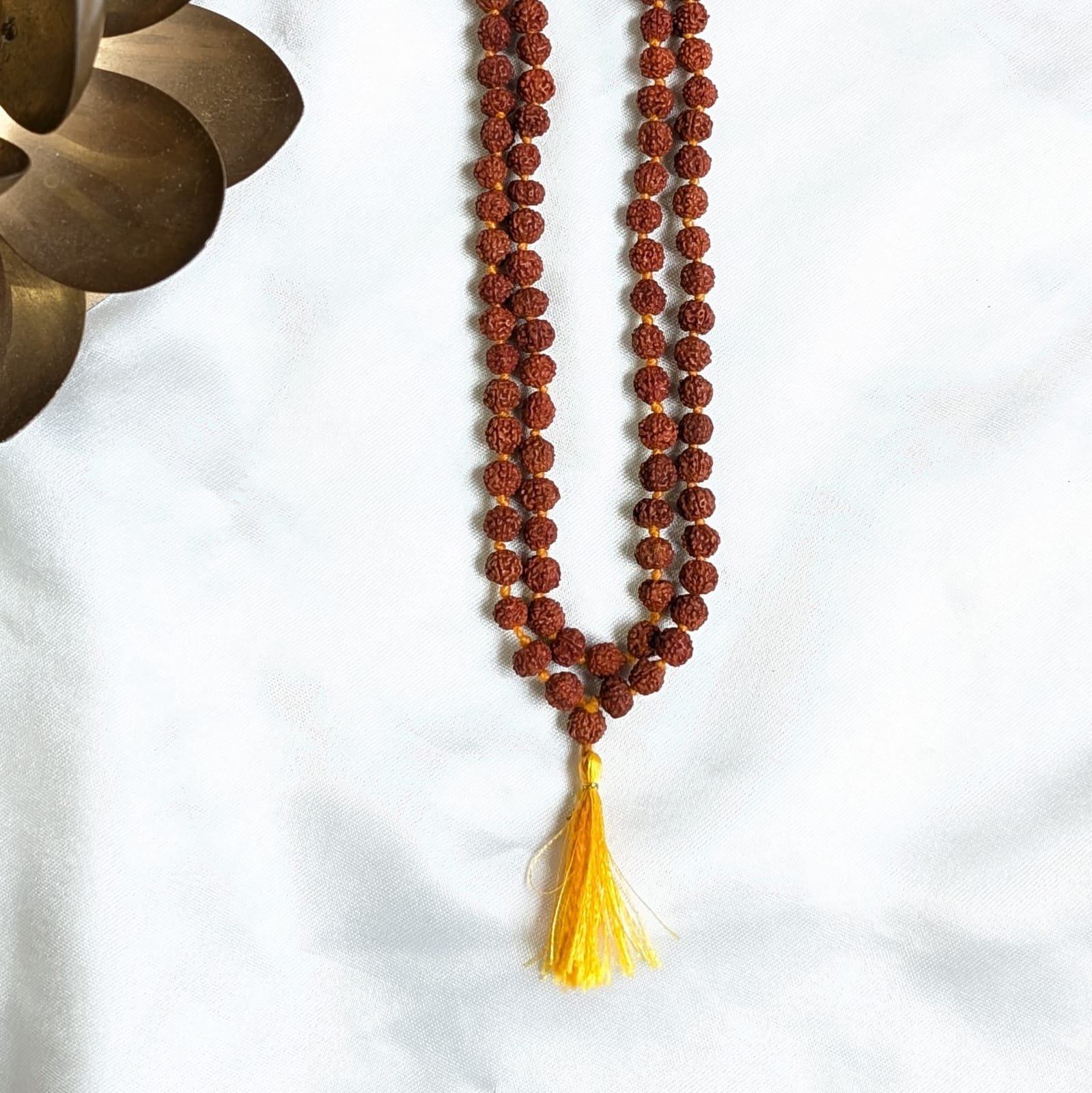 Premium 6mm Panch-Mukhi Rudraksha Mala for Meditation - Image 7